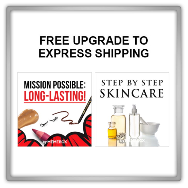 Memebox Special #50 Step-By-Step Skincare Superbox #68 Mission Possible Long-Lasting valueset 미미박스 Commercial Memebox Special #50 Step-By-Step Skincare Superbox #68 Mission Possible Long-Lasting valueset 미미박스 Commercial
