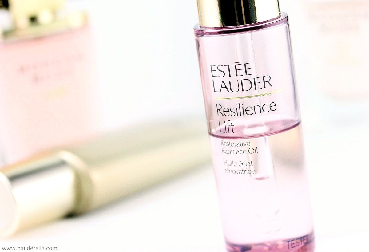 Estée Lauder Resilience Lift Restorative Radiance Oil Nailderella