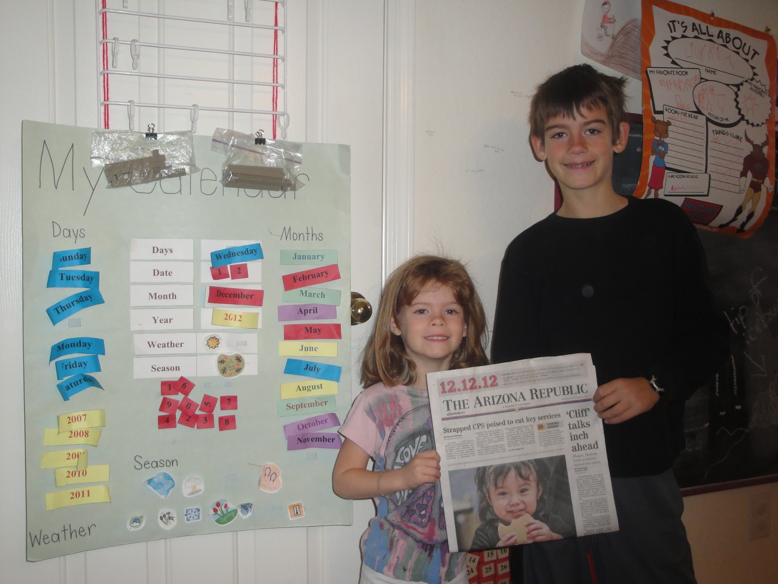 Home Education - 3rd Grade & Preschool