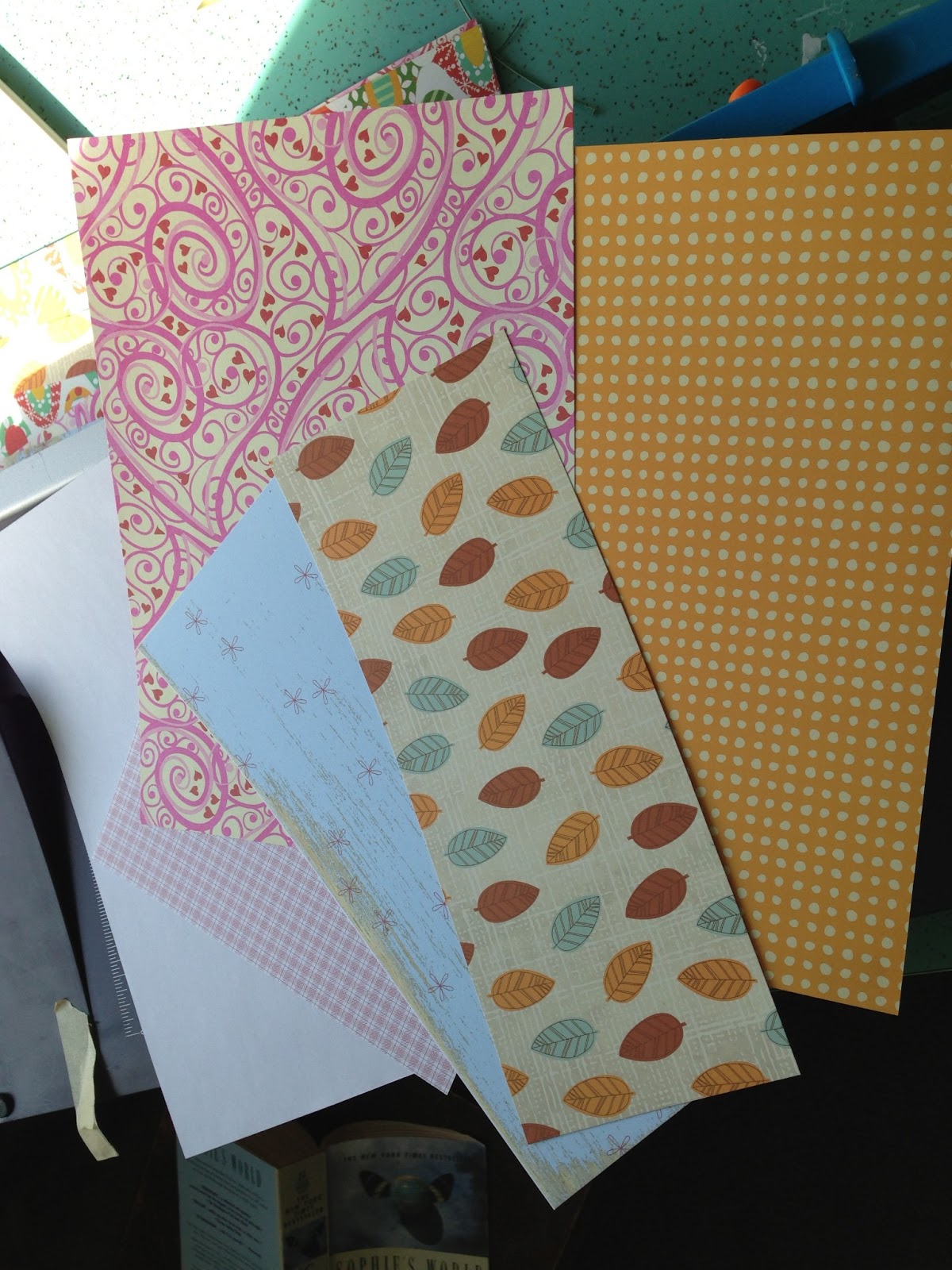 Musings on Realities A Handmade Journal from Supplies OnHand