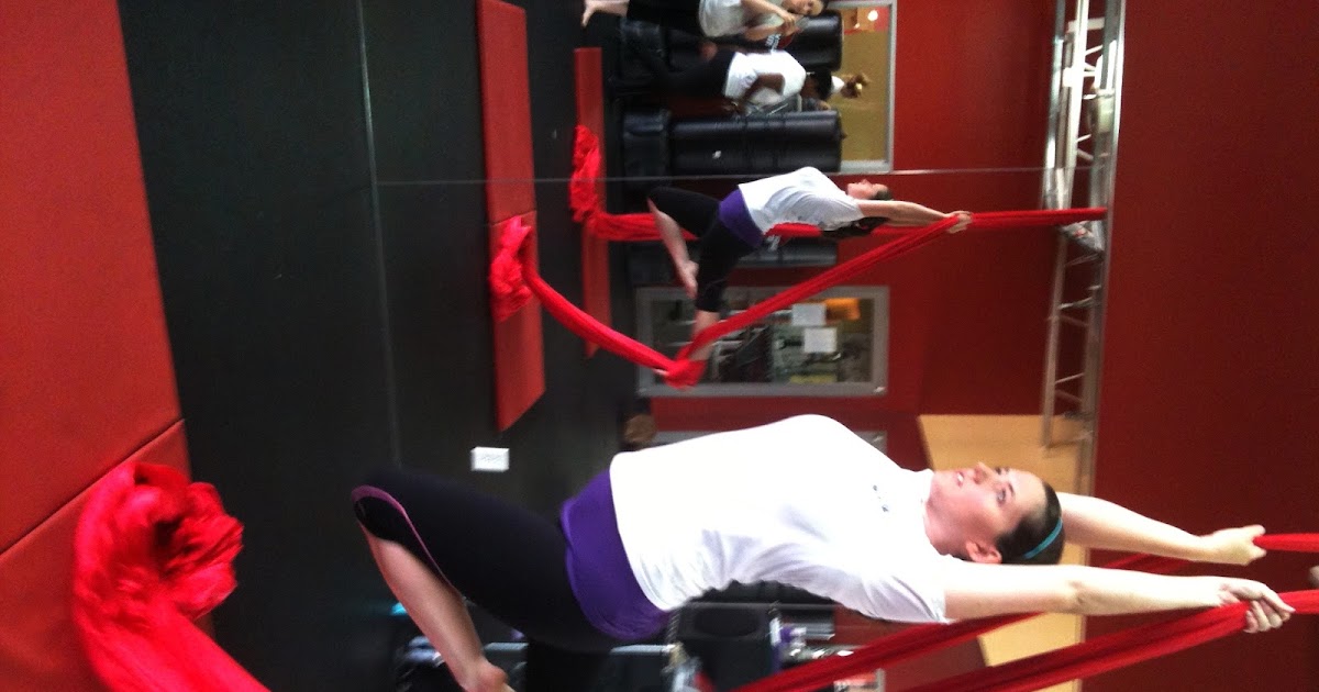 Pound by Pound Aerial Silks