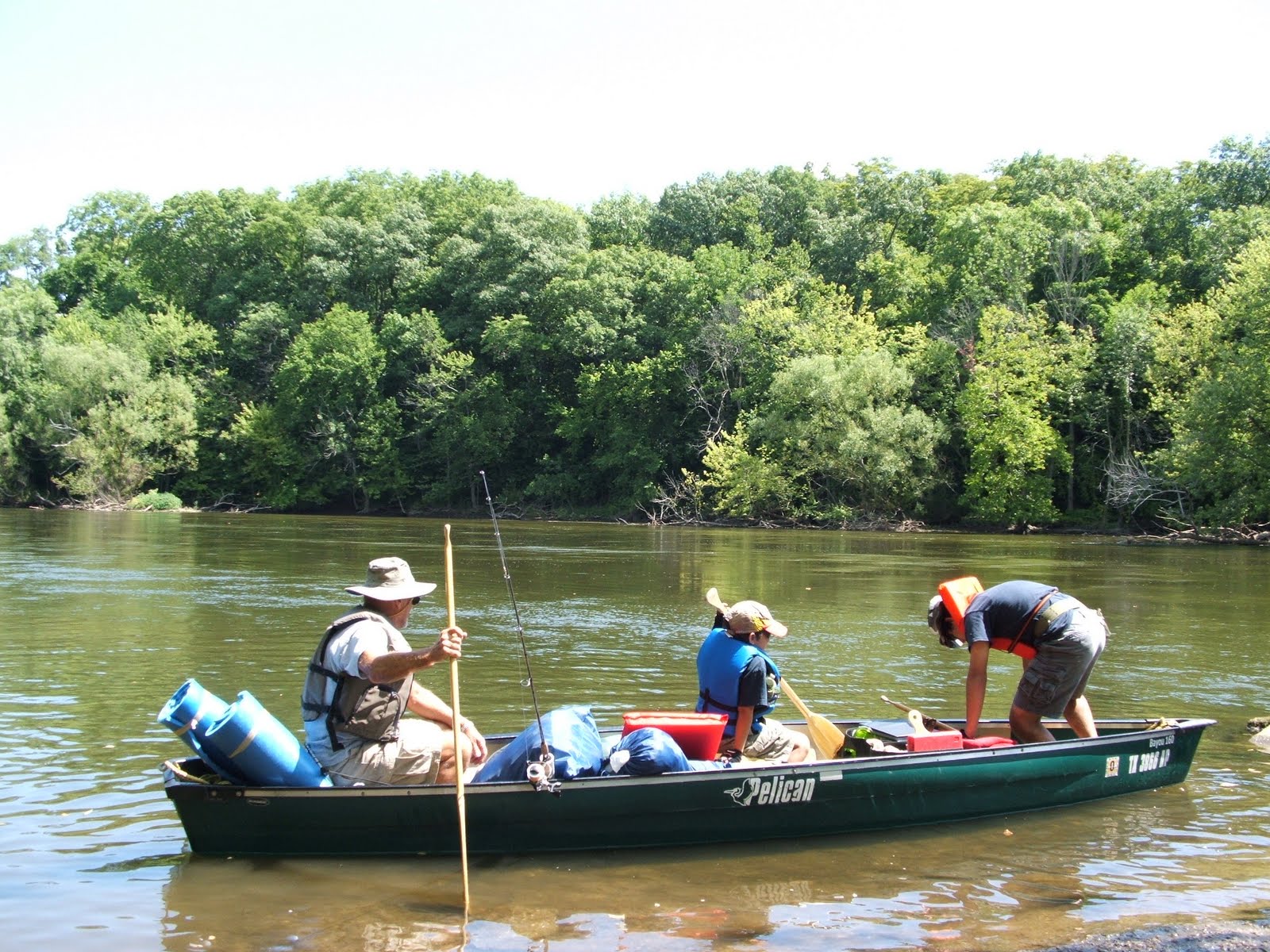 Canoe, Camp, Cook, Fish and Travel The Saint Joseph River Trip