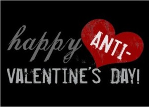 thumbnail image 2 of Anti Valentines Day Gift Card You Can Not Be My V Vector Image 2 of 11