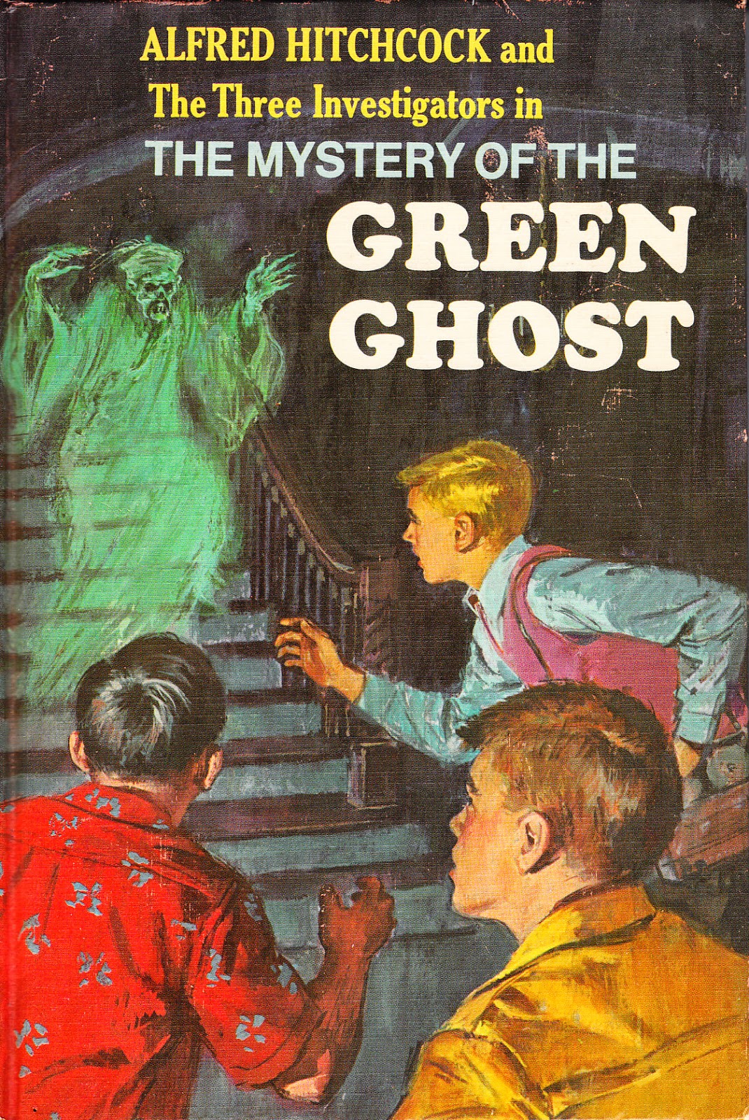 Series Books for Girls The Three Investigators 3 Whispering Mummy and