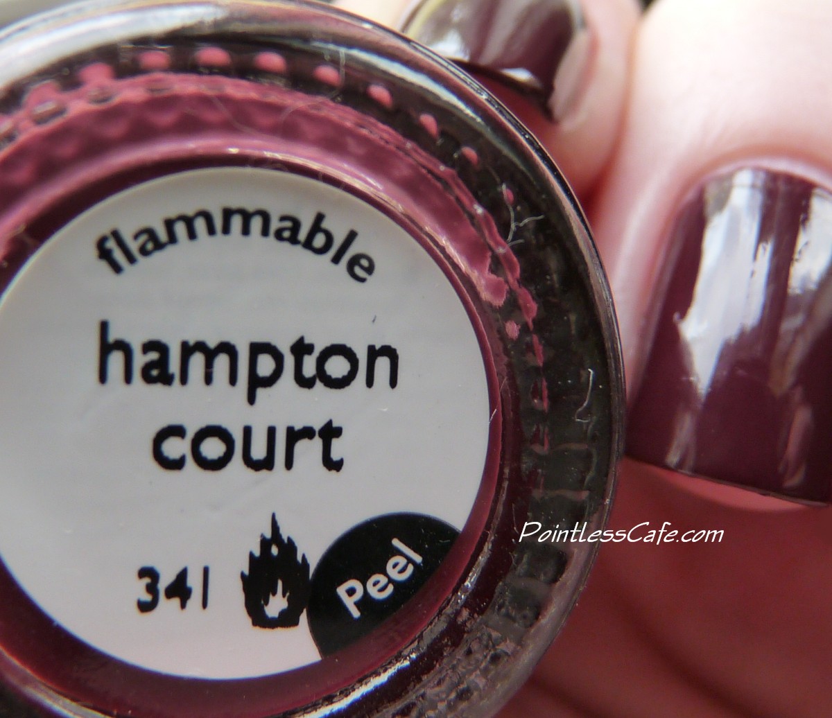 Nails Inc. Hampton Court Swatches and Review Pointless Cafe