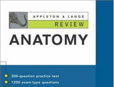 Lange&Appleton Ôn thi Giải phẫu học 6e