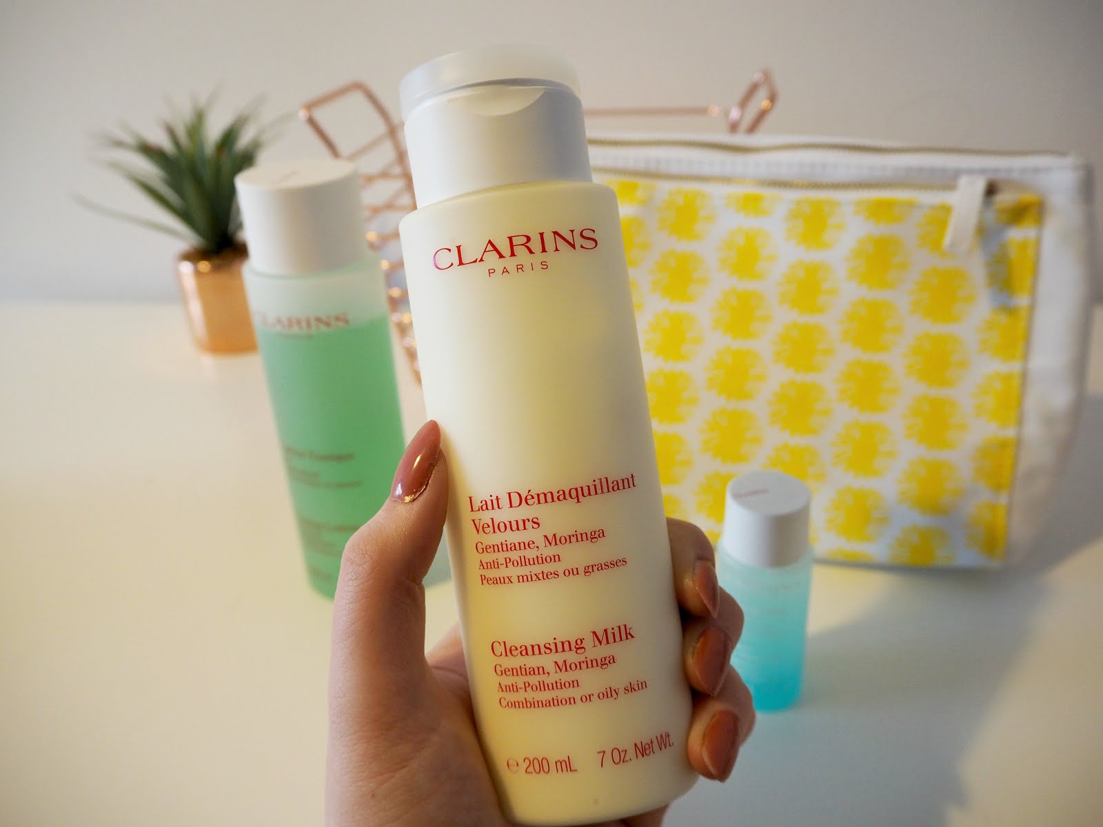 Review Clarins' Cleanser & Toner Duo for Combination/Oily Skin Prime