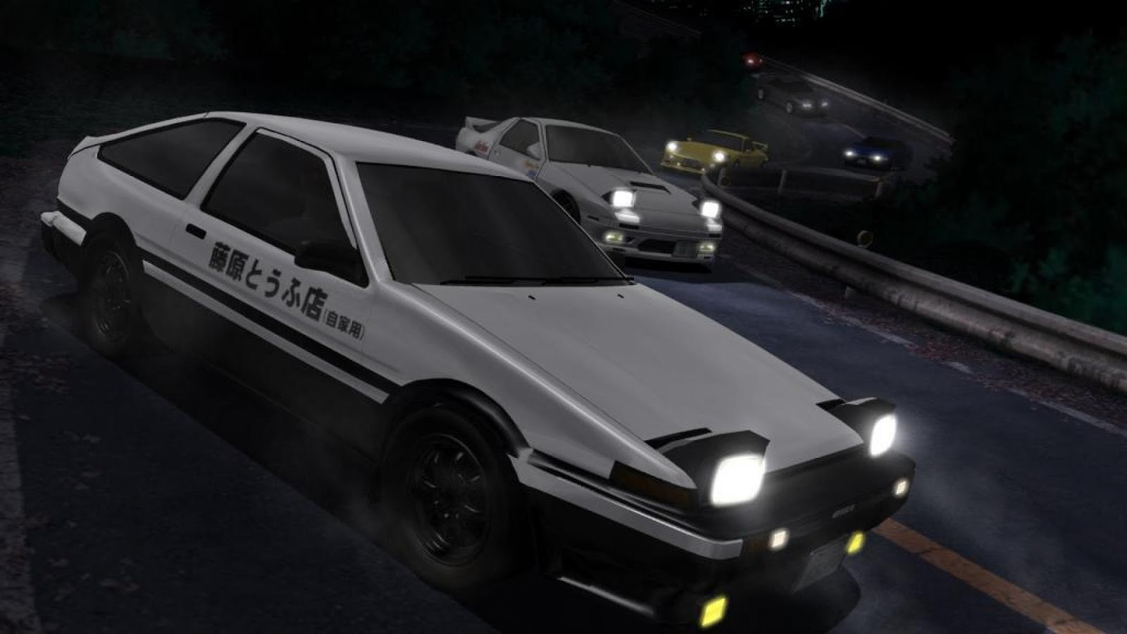 Initial D Online - Assistir todos os episódios completo