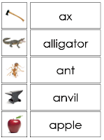 Beginning Sound Letter B Word Wall - Have Fun Teaching