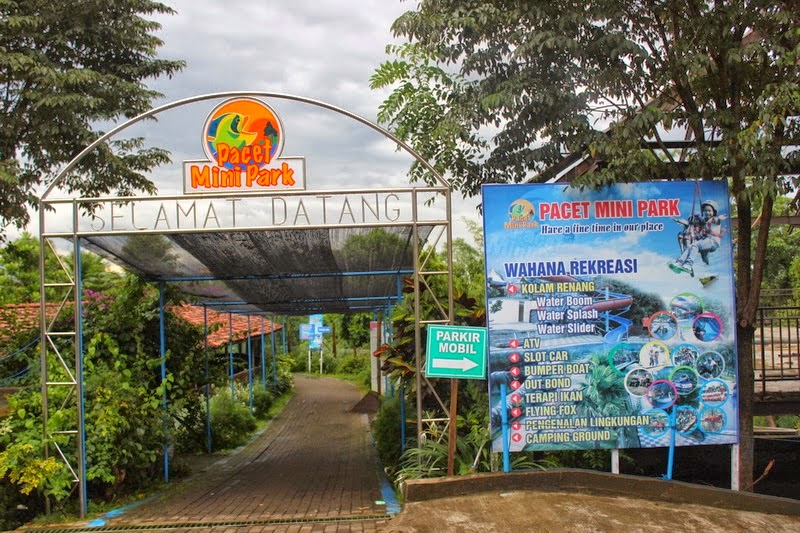 Wisata Pacet Mini Park Info Travelling