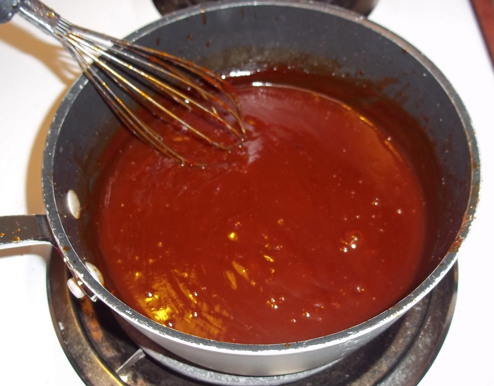 The Daily Smash KFC Honey BBQ sauce