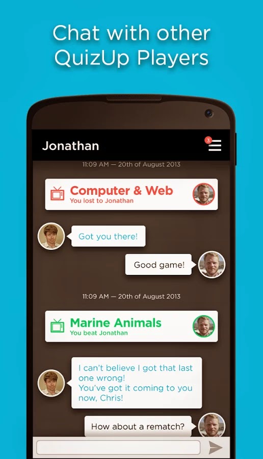 QuizUp Apps do Android