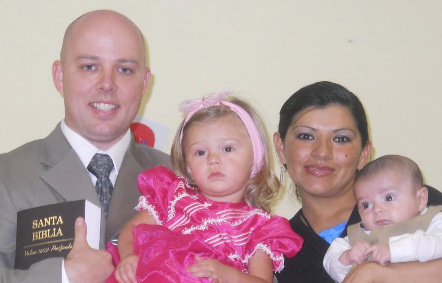 Missionary Chris Lanier and Family