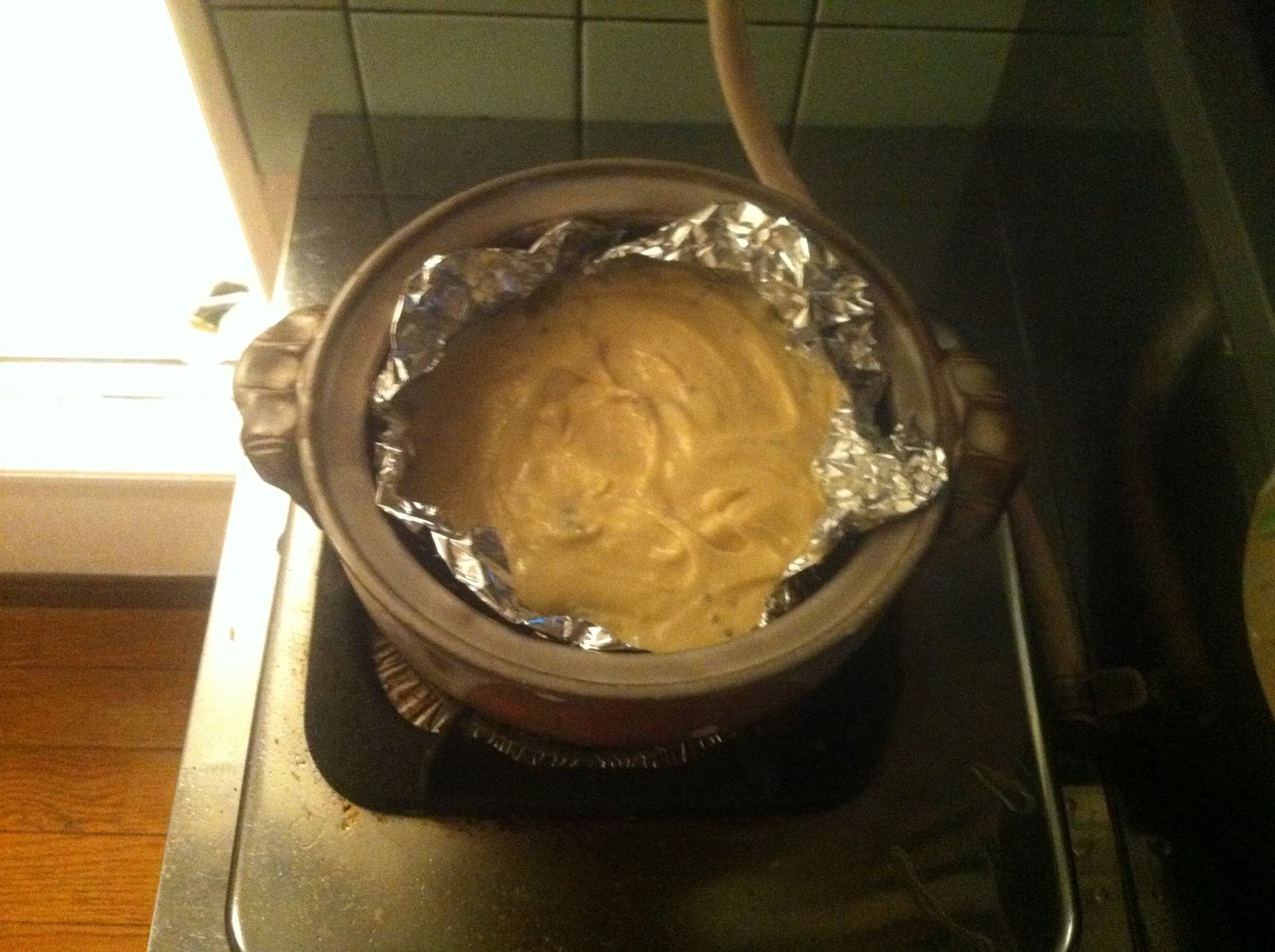 なかおみうこの１コンロクッキング 土鍋でパウンドケーキを焼いてみる