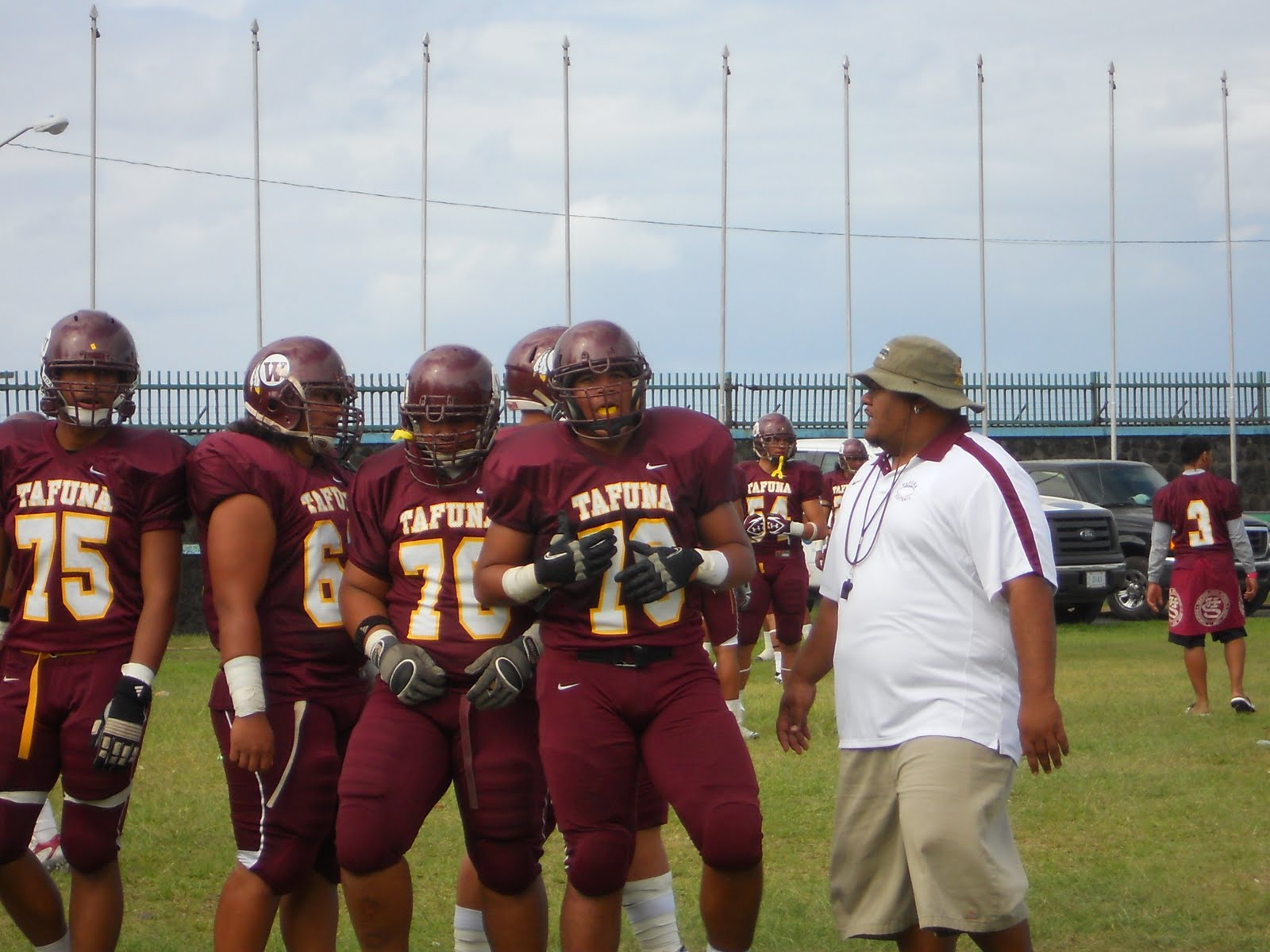 Lardo's Dream America Samoa High School Football