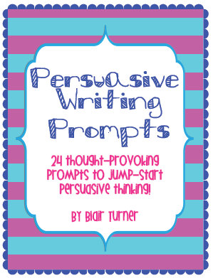 ~Joy in the Journey~: Writing Workshop: Persuasive Letter Writing