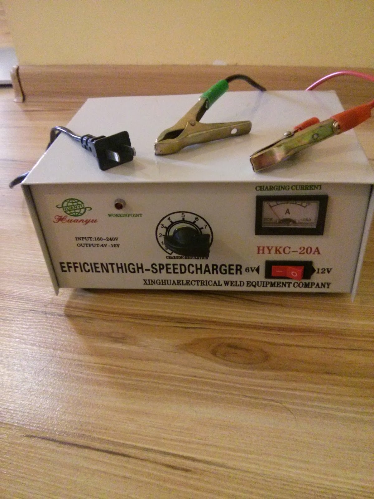 Зарядное устройство для аккумулятора автомобиля инструкция