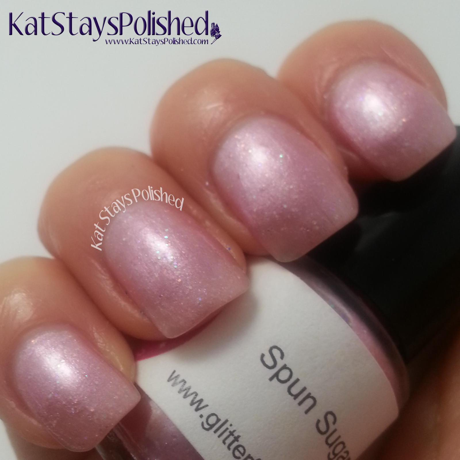 Glitterfied Nails - Spun Sugar | Kat Stays Polished
