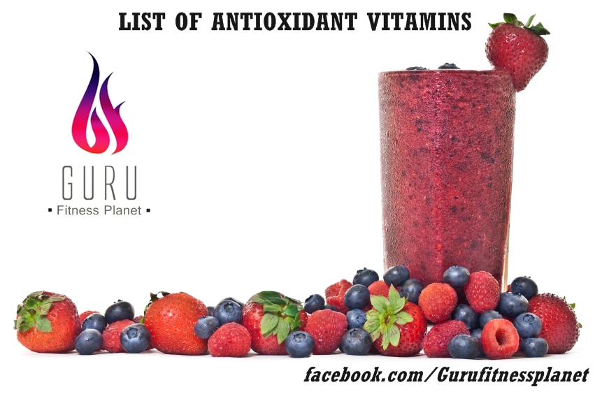 About 'antioxidant vitamins'Antioxidant Vitamins Part 2 Vitamin E