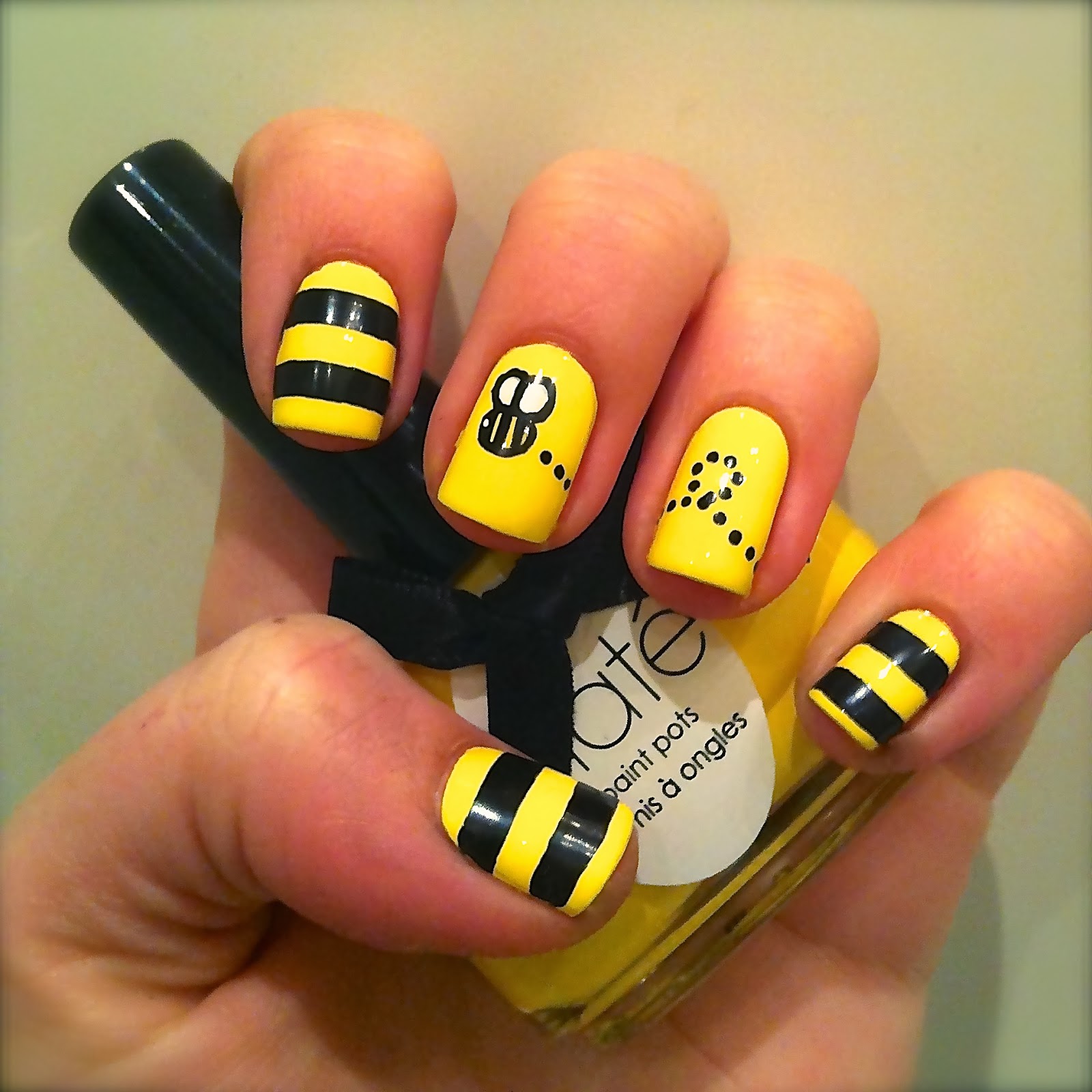 Nails Always Polished Animal Themed Manicure 6