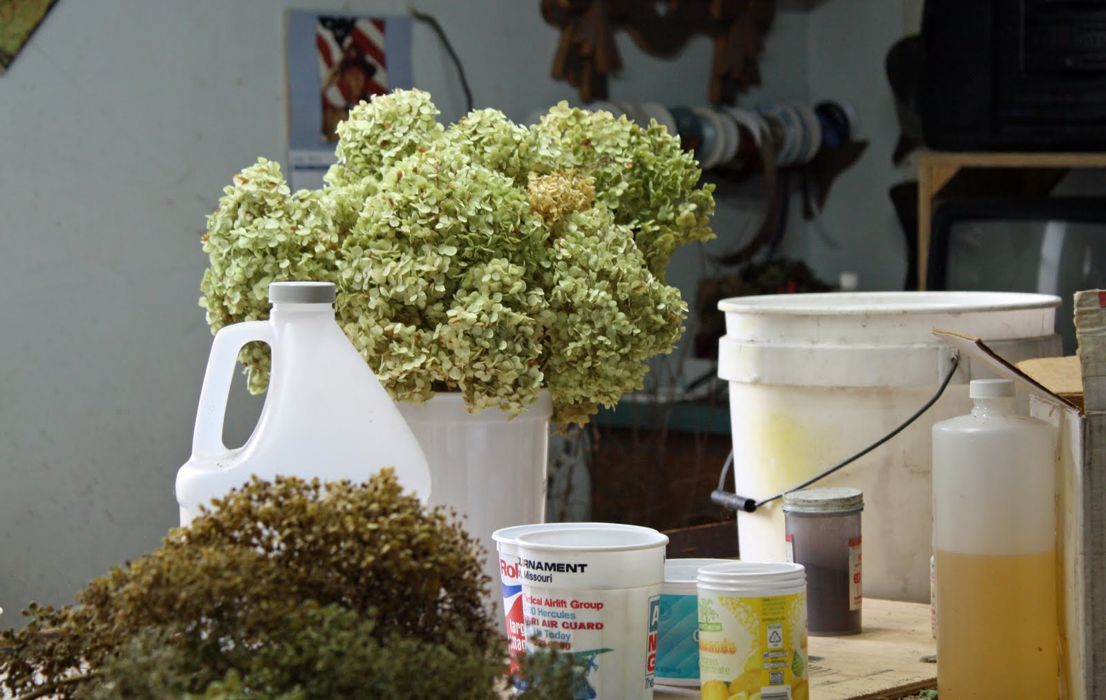 The Farm Preserving Hydrangea Blooms