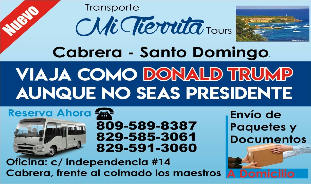 TRANSPORTE PUBLICO MI TIERRITA