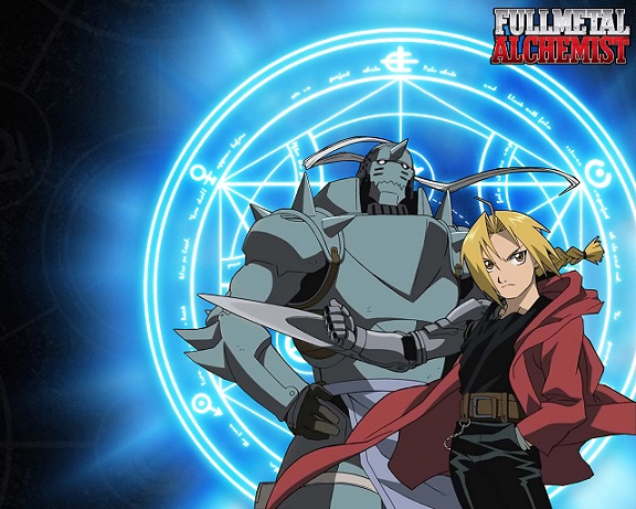 Resenha e Personagens de Fullmetal Alchemist Brotherhood