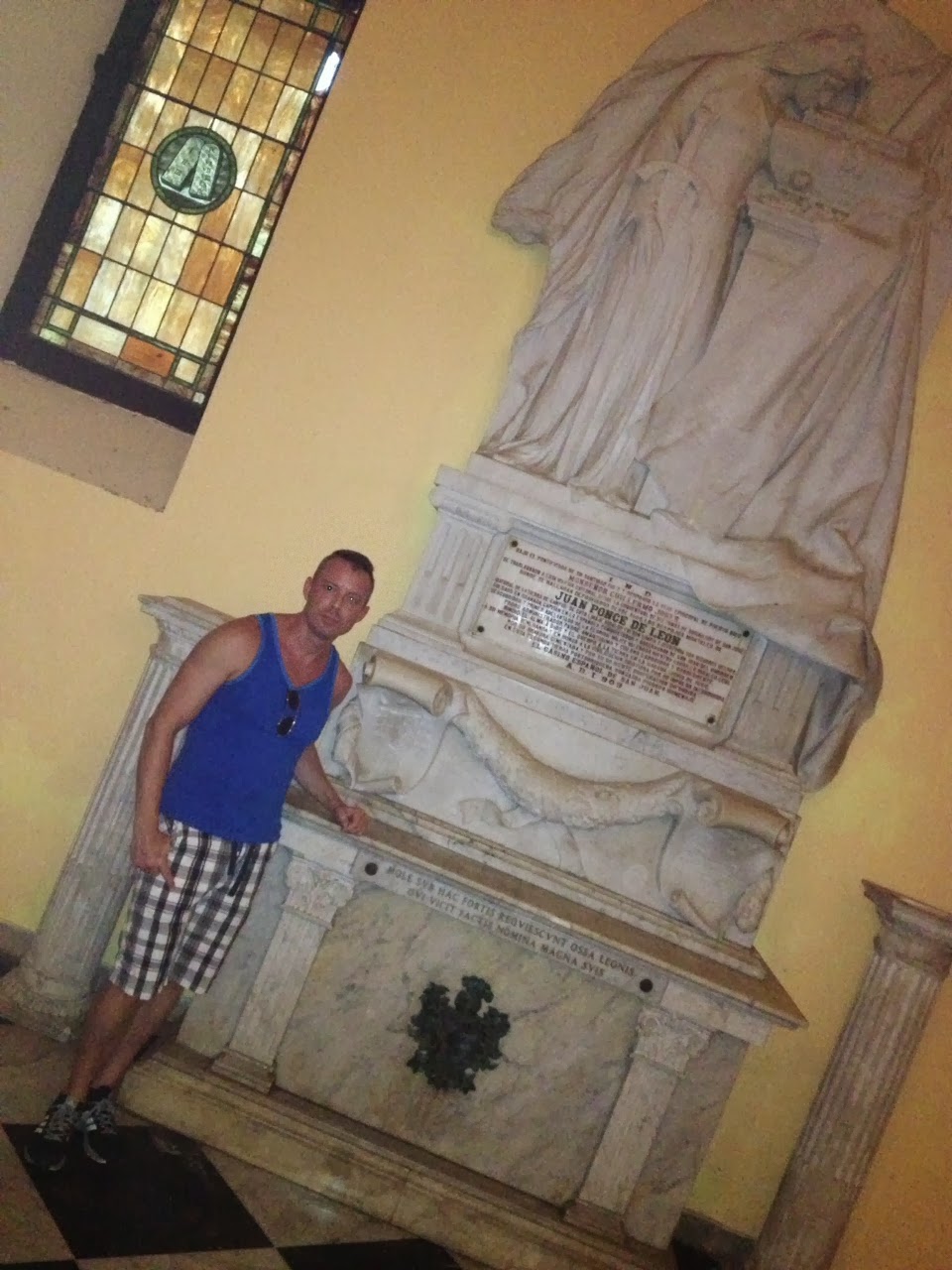 Michael's Genealogy & Brevard County History Blog My Visit With Ponce