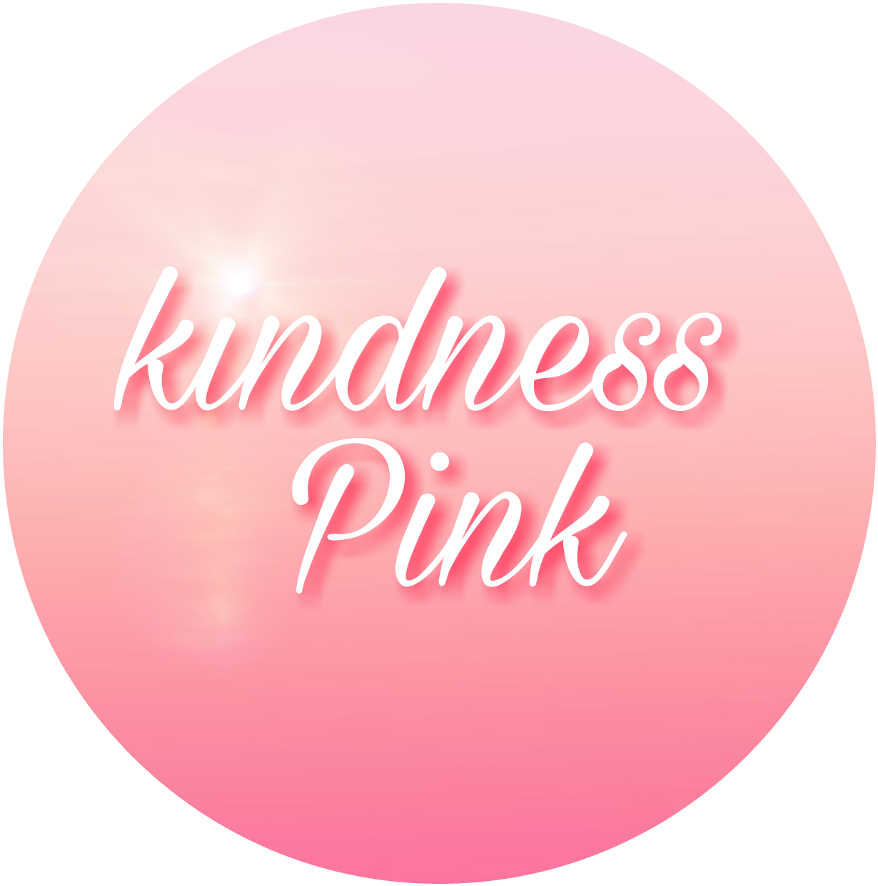 Kindness Pink