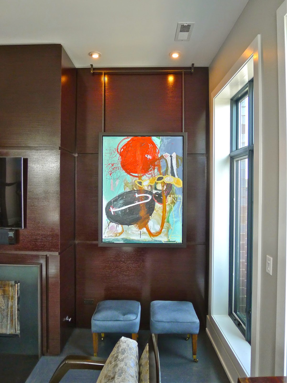 Material & Services "Art Bars" © A Unique Method to Display FineArt