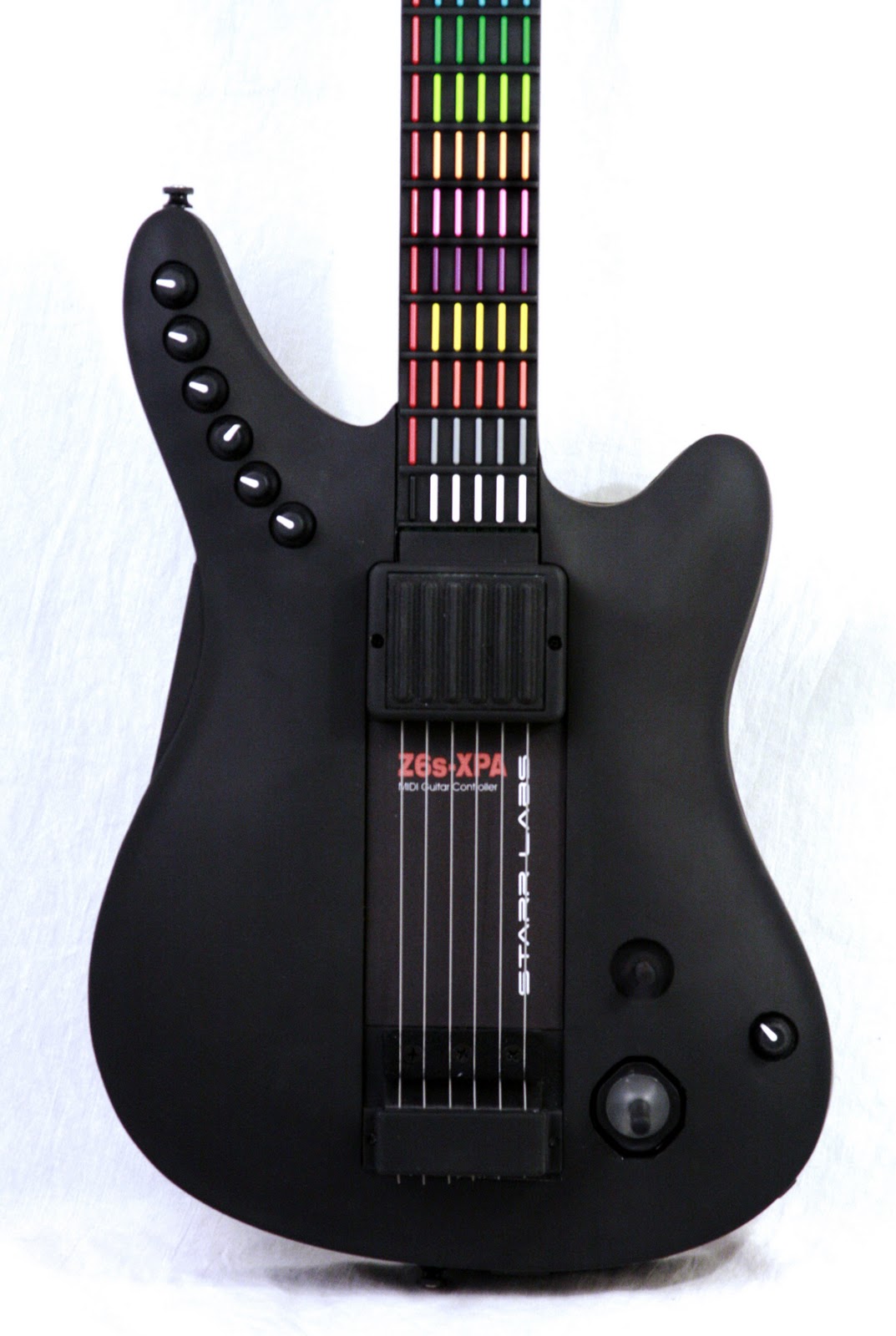 Starr Labs Ztar MIDI Guitar MIDI Controllers Professional MIDI The Z6S