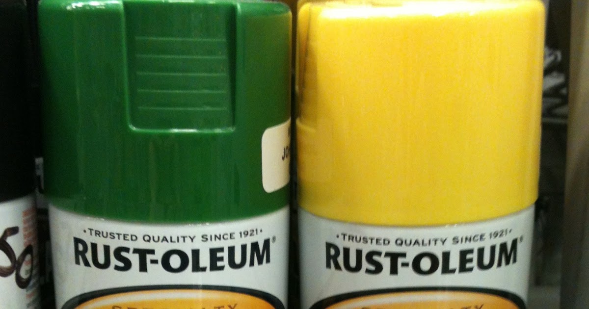 Two Men and a Little Farm JOHN DEERE PAINT, WHO KNEW?