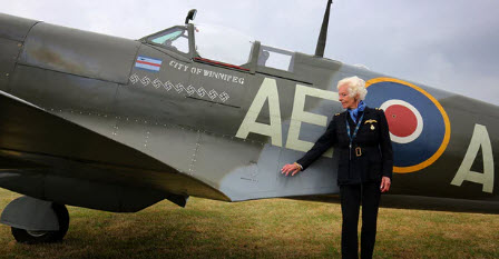 Second world war pilot Mary Ellis dies aged 101