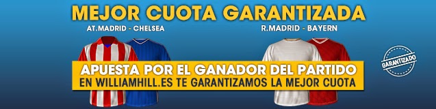 William hill porra 50 euros facebook Real Madrid vs Bayern Munich 23 abril blog jrvm William hill porra 50 euros facebook Real Madrid vs Bayern Munich 23 abril