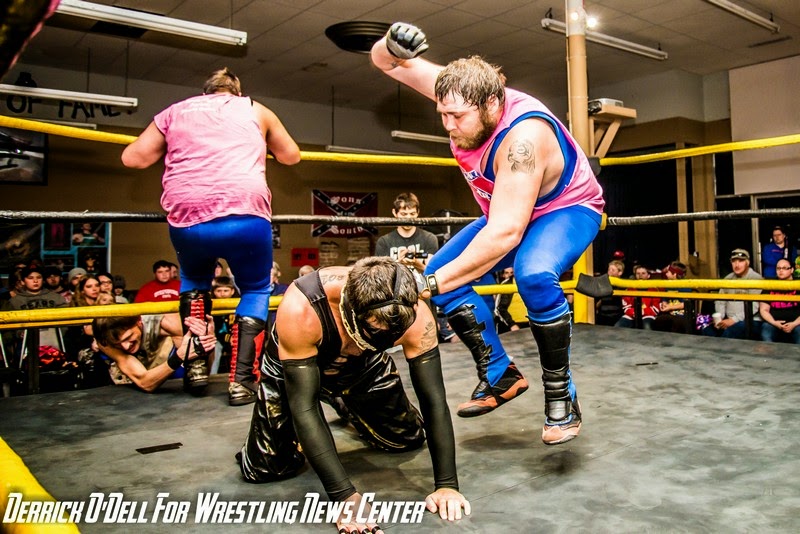 Wrestling News Center UCW Union City, TN Results Saturday Night Nov 29th