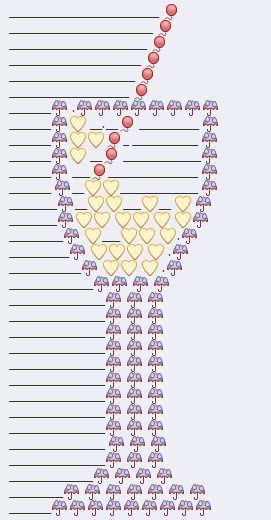 Cocktail Glass Emoji Art