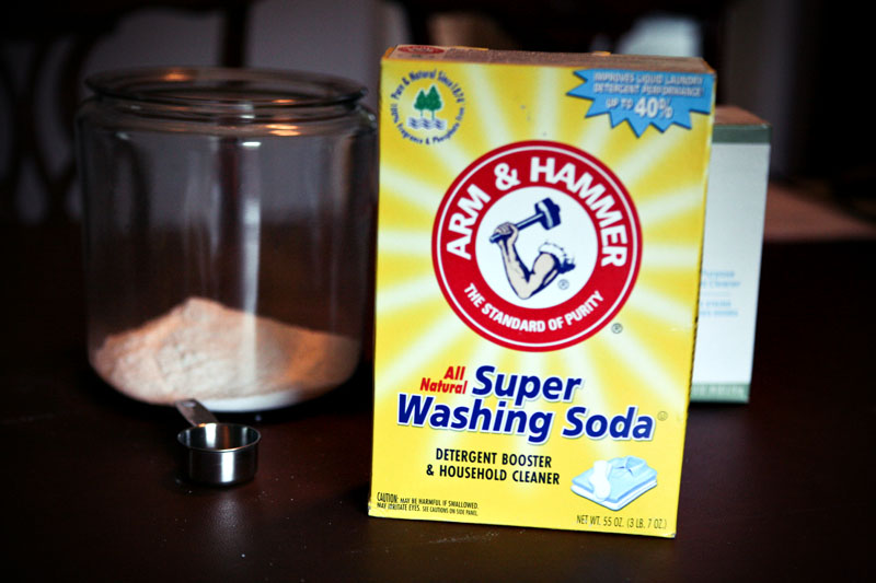 Better Than Doing Laundry DIY Laundry Detergent