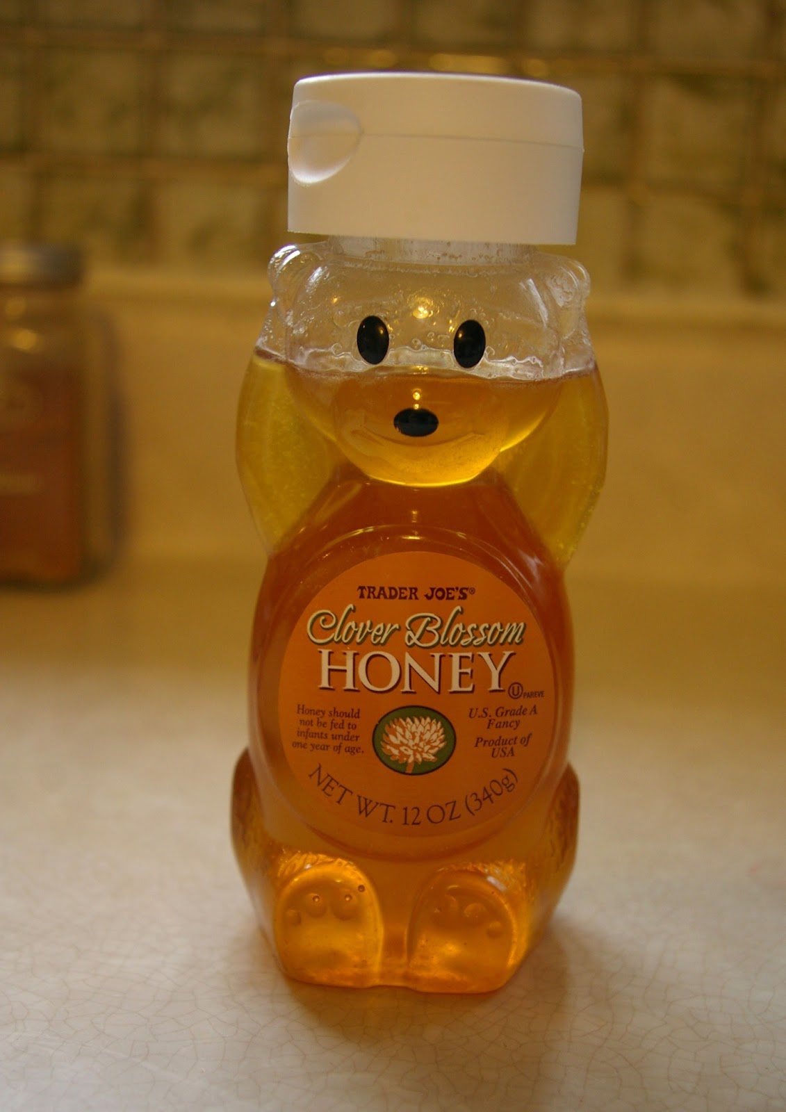 honey bear bottle. Lil' Stork Bites