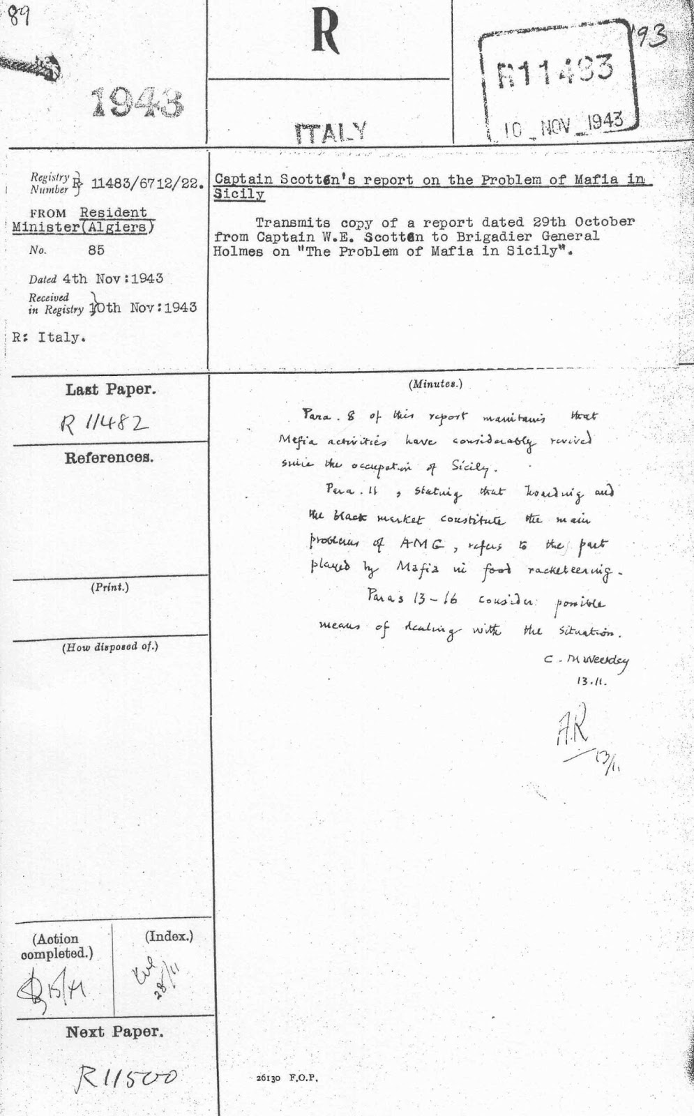 Su La Testa! ALLEATI DI MAFIA DAL 1943… CONTRO L’ITALIA