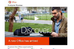 3 Features "Mainstay" MS Office 2013