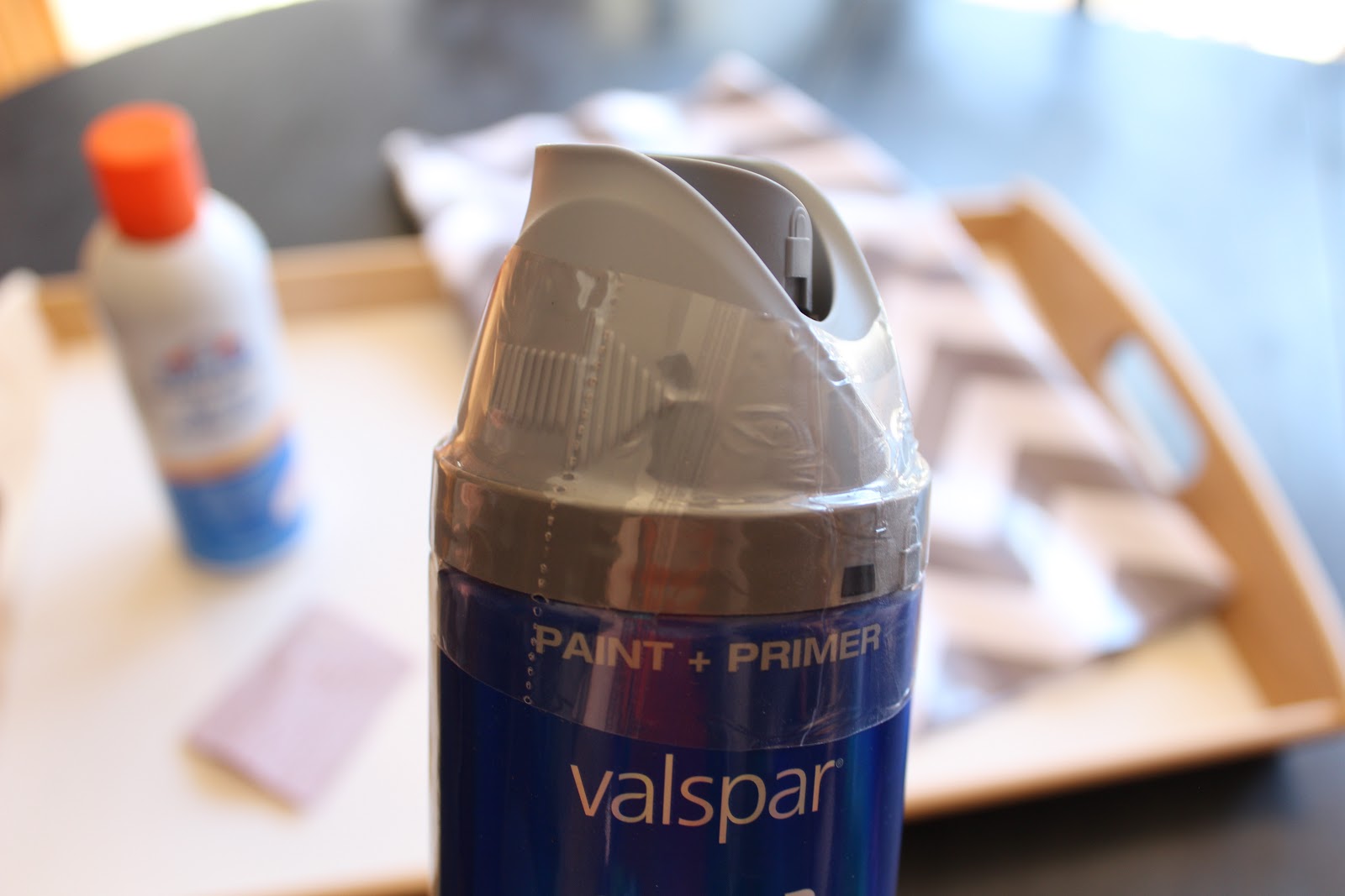 Transformed Tray from IKEA