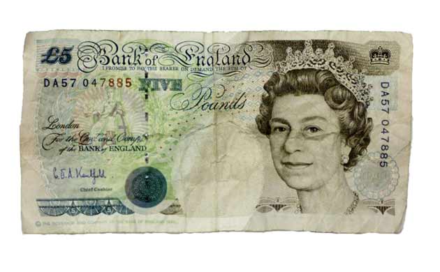 Northern Irish pound then