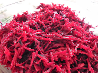 Greated Beetroot-How to Garte Chopped,Finely Grated,Indian Food,Recipes
