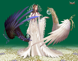 angel wallpaper anime wings dark white beatiful angels demon