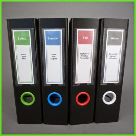 binder labels