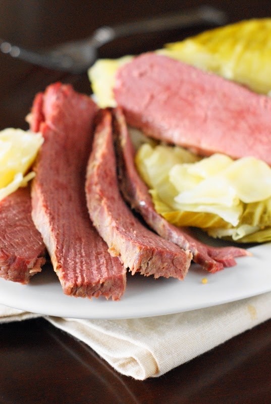 Corned Beef & Cabbage Recipe | The Kitchen is My Playground