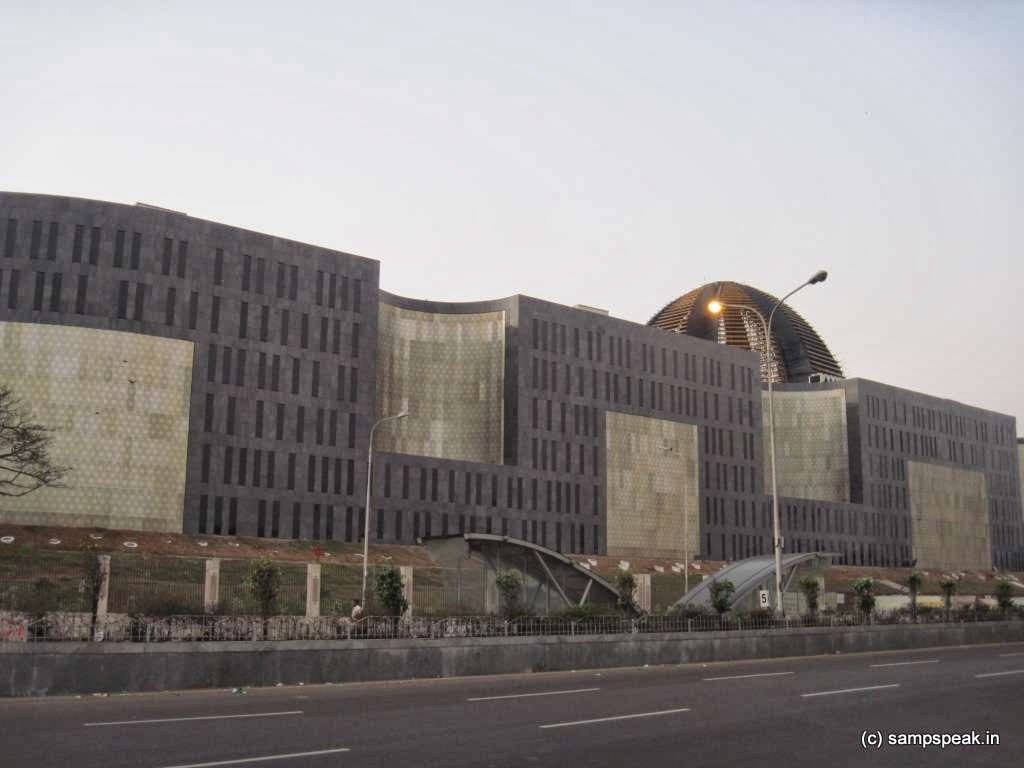 "Sampath Speaking" the thoughts of an Insurer from Thiruvallikkeni