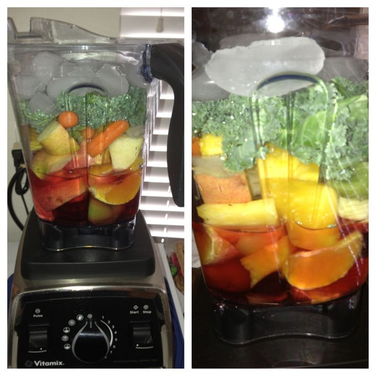 Apple Pineapple Kiwi Green Smoothie