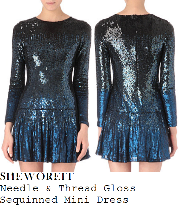 fearne-cotton-black-and-blue-sequin-long-sleeve-mini-dress-children-in-need