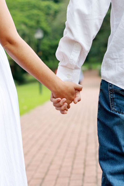 Image result for image of couple holding hands